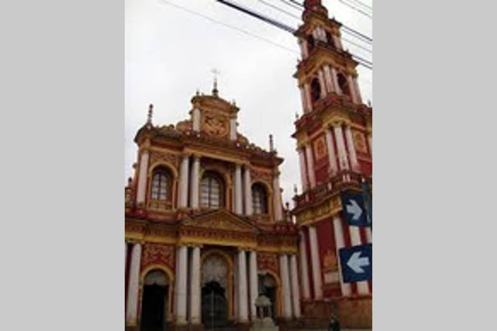Appartement Casa Colonial En Salta Nueva Y Antigua Extérieur photo